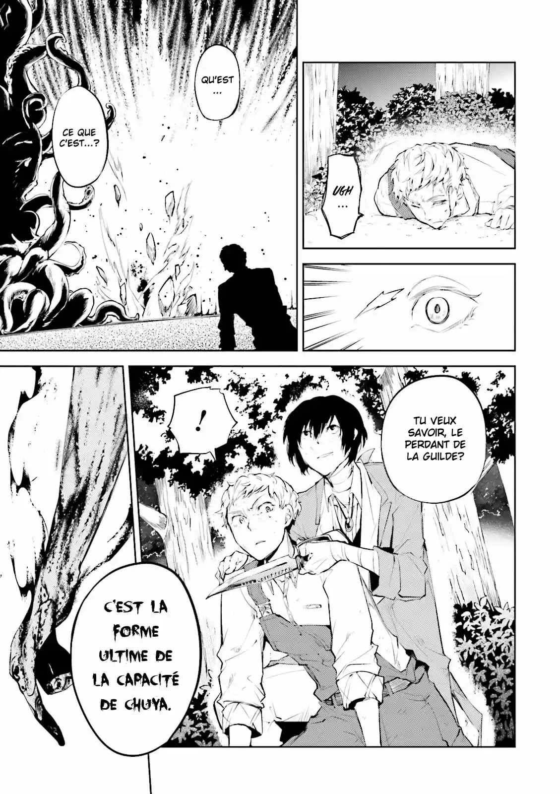 Read Bungou Stray Dogs fr Manga Online
