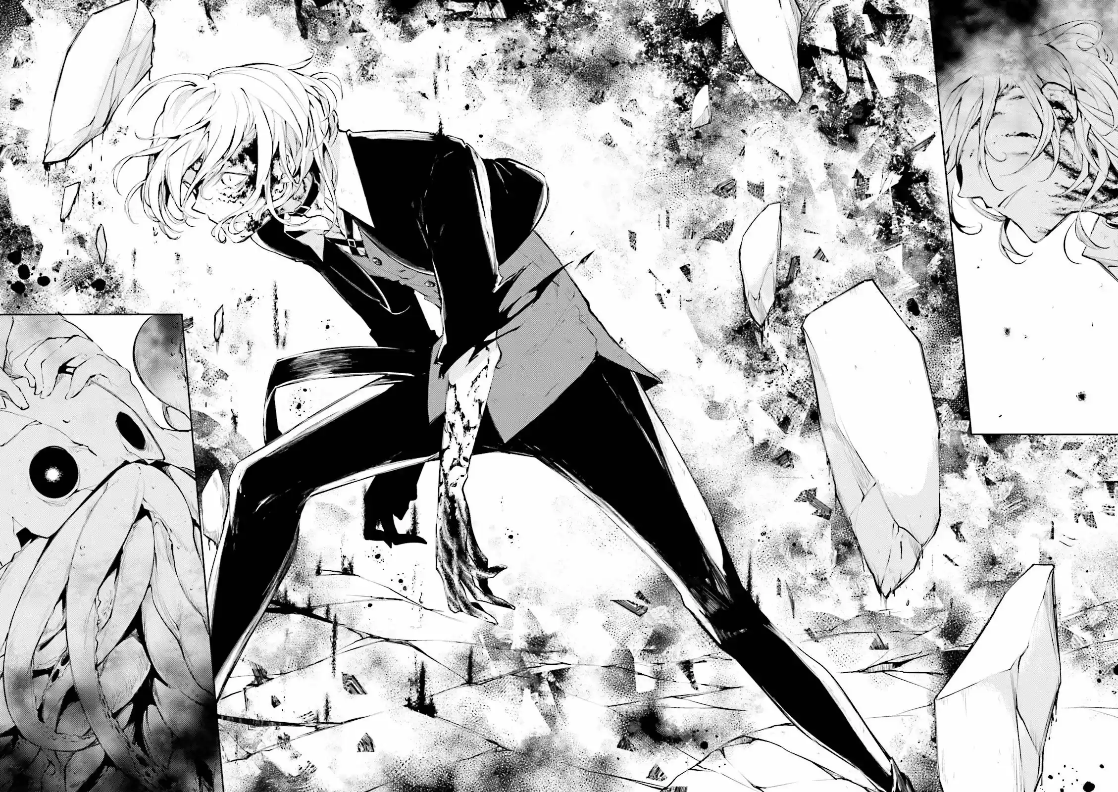 Read Bungou Stray Dogs fr Manga Online