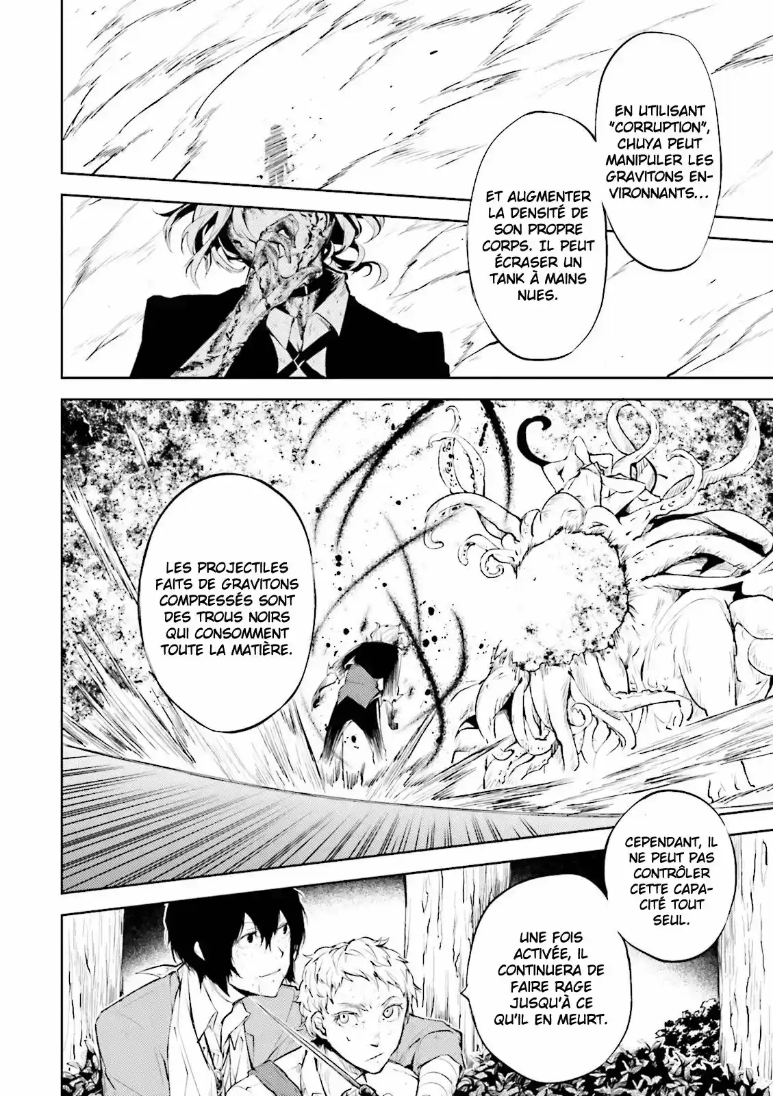 Read Bungou Stray Dogs fr Manga Online