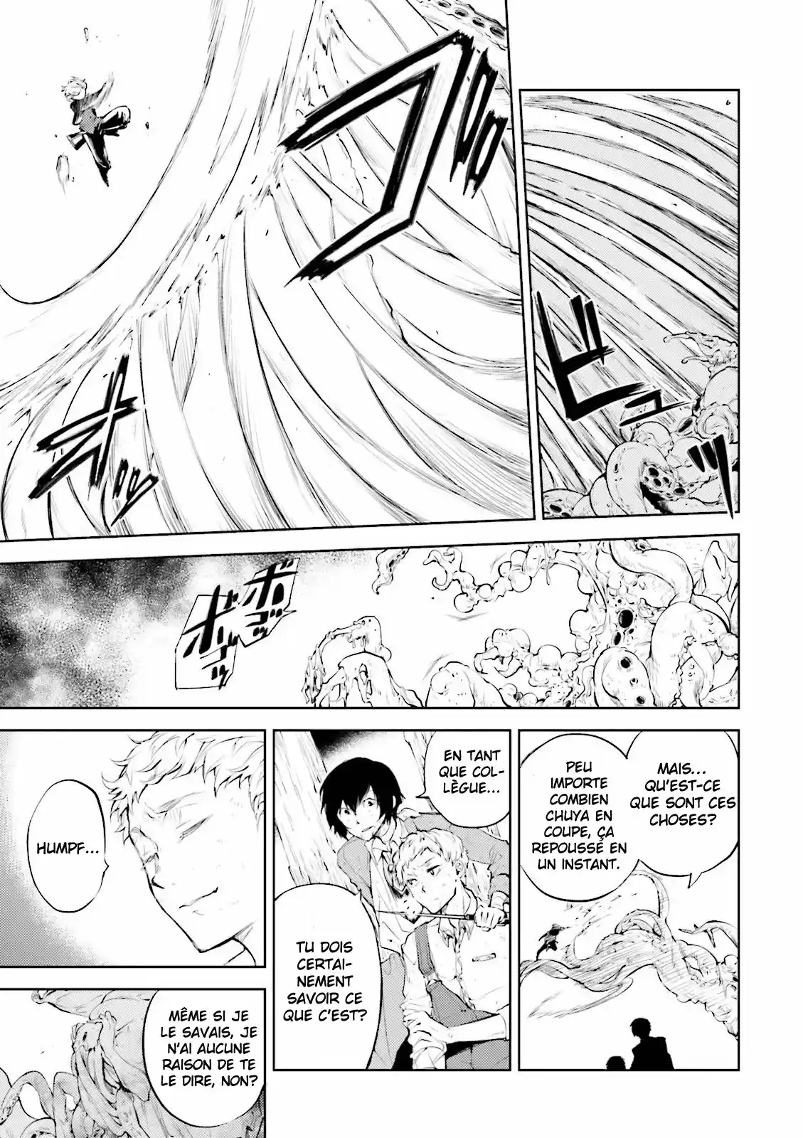 Read Bungou Stray Dogs fr Manga Online