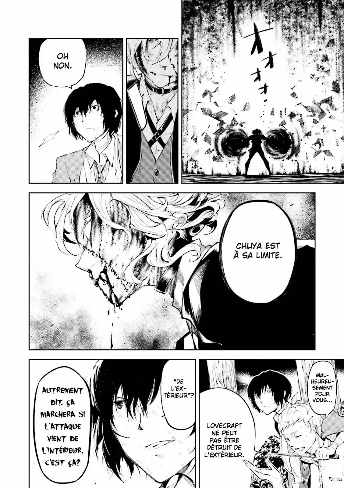 Read Bungou Stray Dogs fr Manga Online