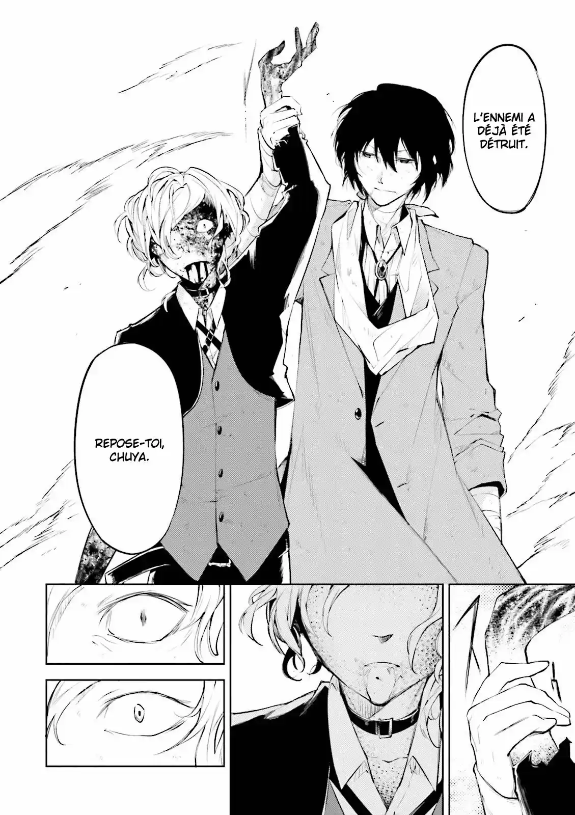 Read Bungou Stray Dogs fr Manga Online
