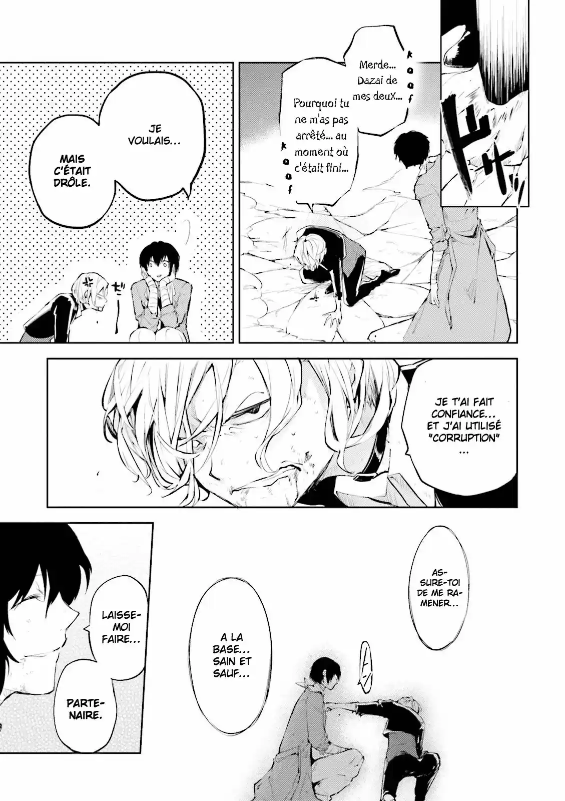 Read Bungou Stray Dogs fr Manga Online
