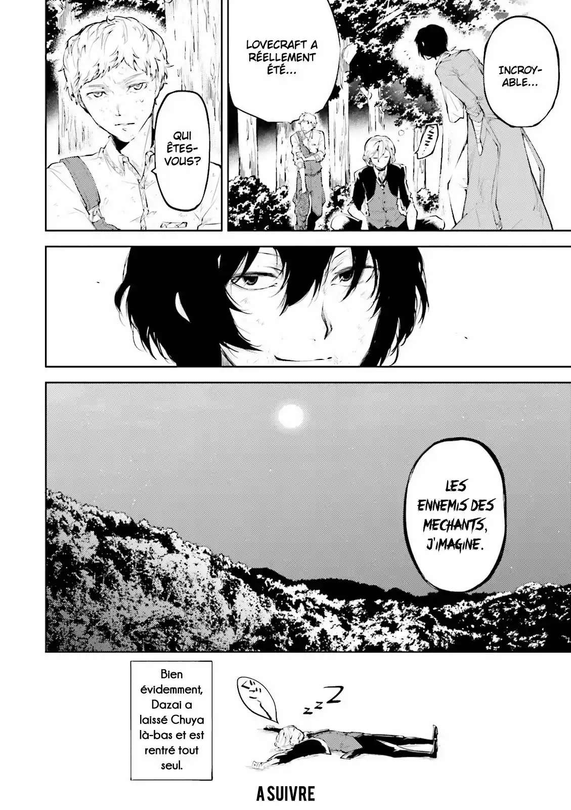 Read Bungou Stray Dogs fr Manga Online