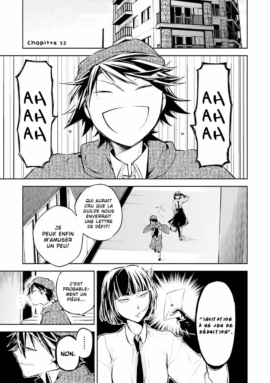 Read Bungou Stray Dogs fr Manga Online
