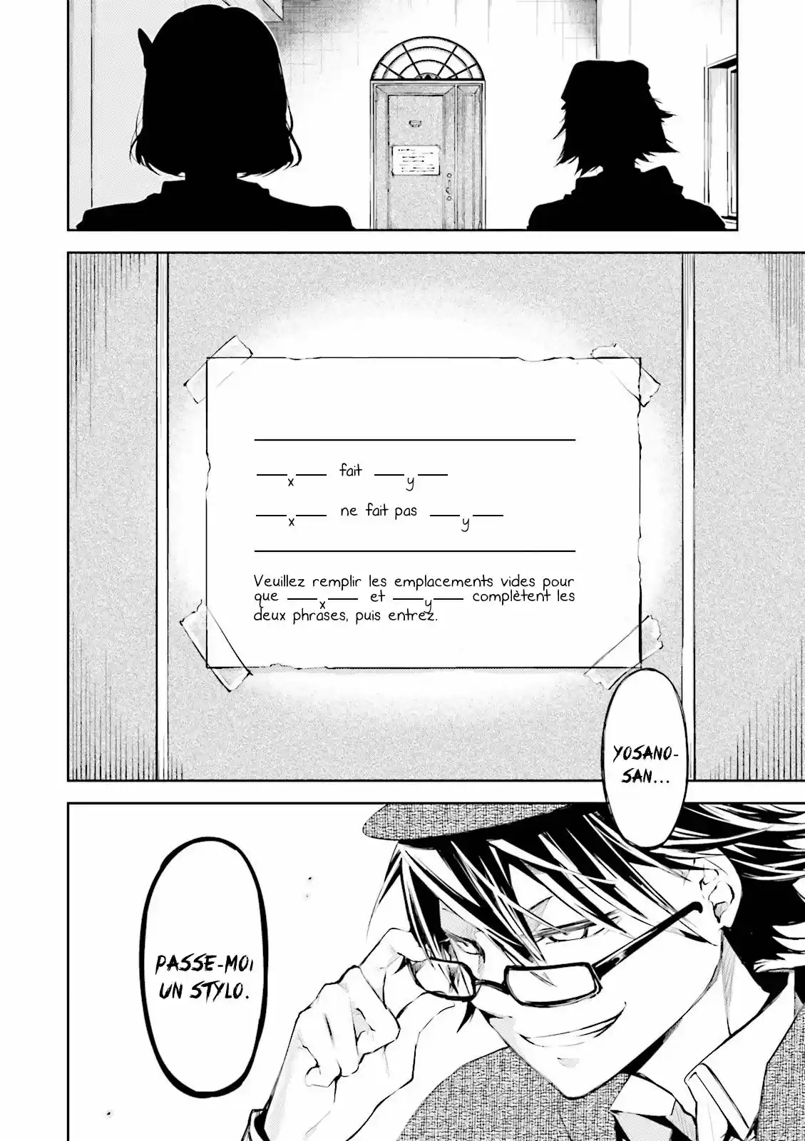 Read Bungou Stray Dogs fr Manga Online