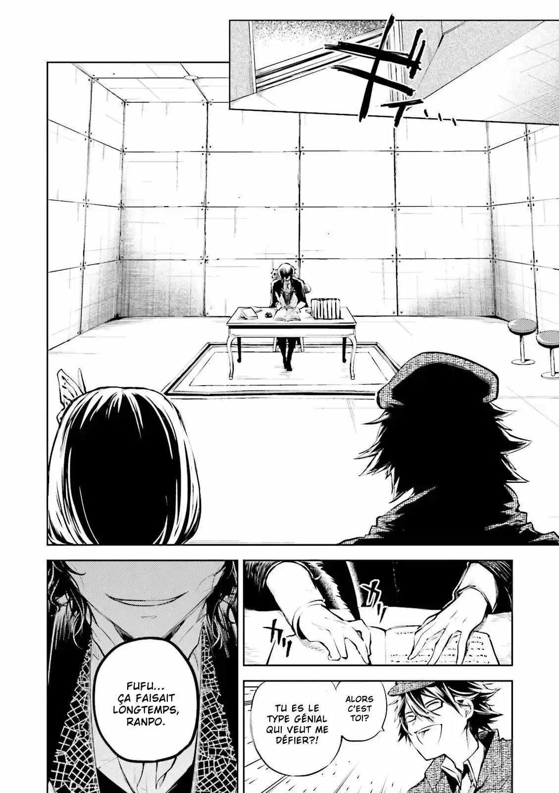Read Bungou Stray Dogs fr Manga Online