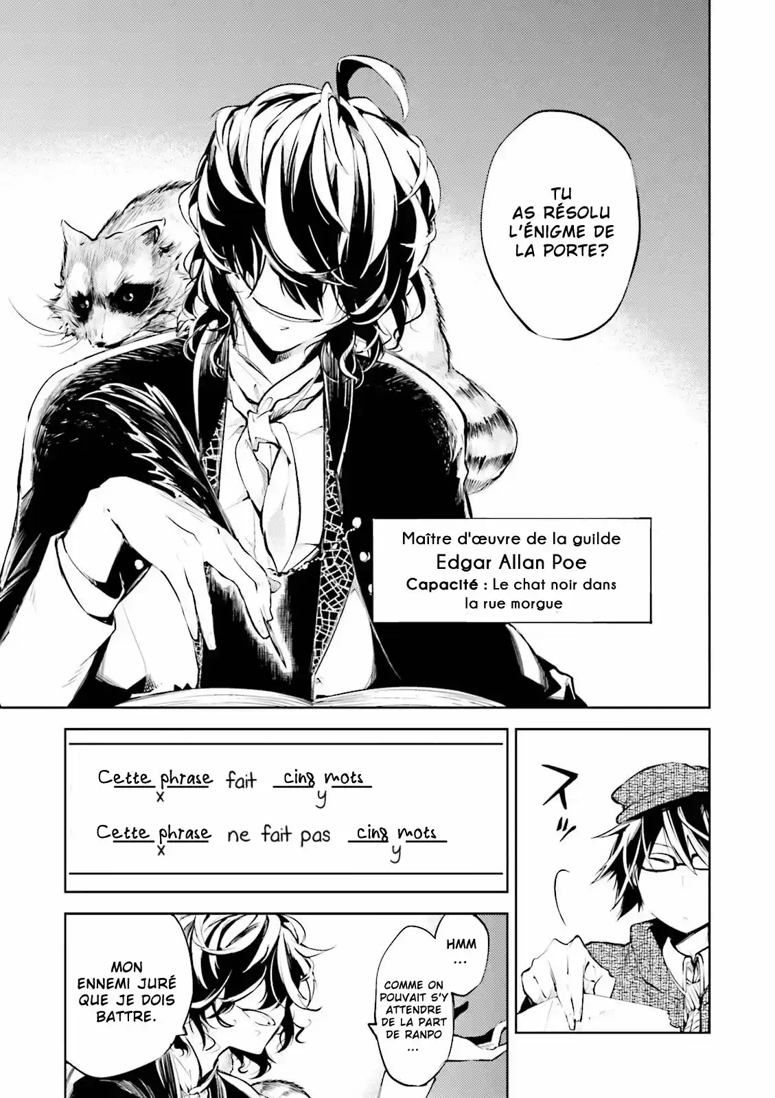 Read Bungou Stray Dogs fr Manga Online
