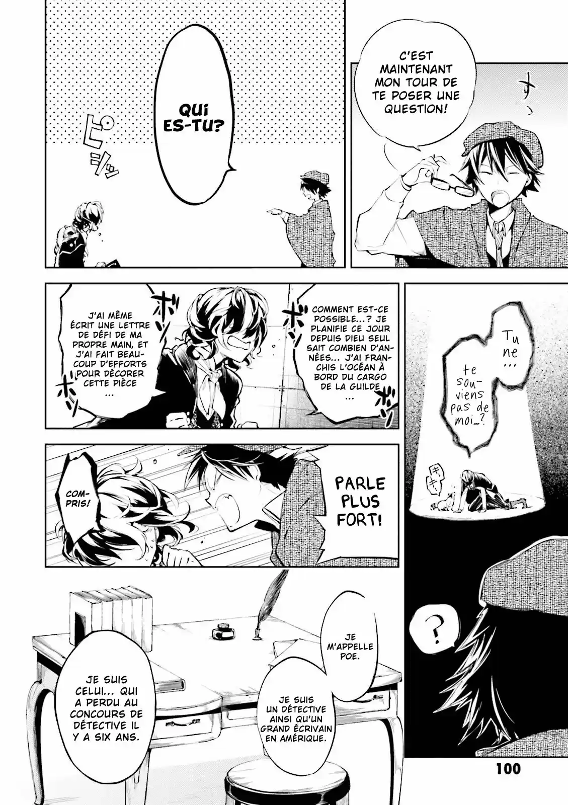 Read Bungou Stray Dogs fr Manga Online