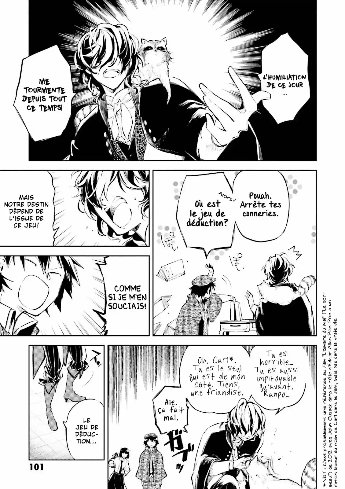 Read Bungou Stray Dogs fr Manga Online