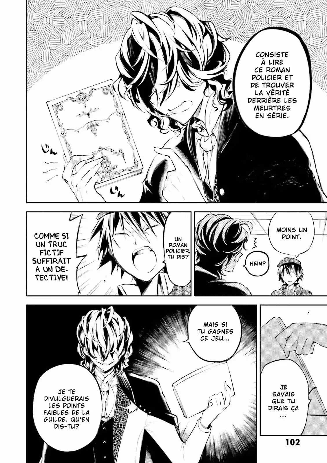 Read Bungou Stray Dogs fr Manga Online