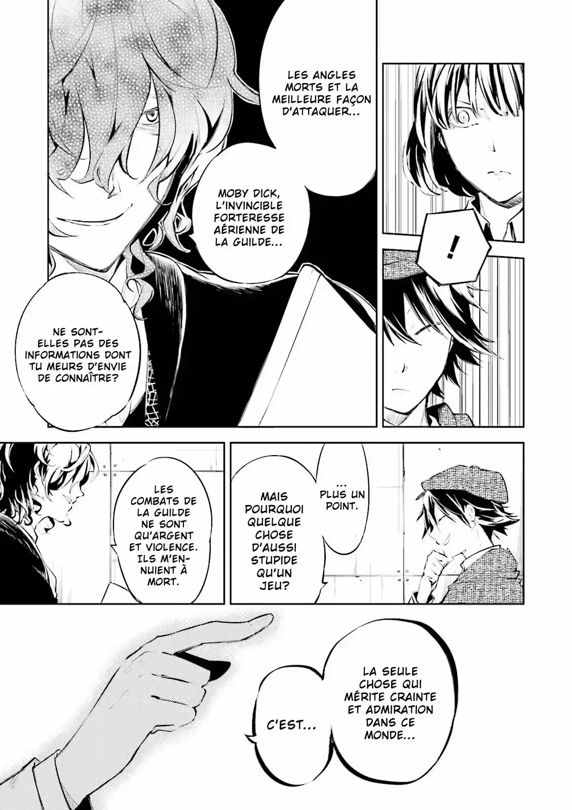 Read Bungou Stray Dogs fr Manga Online