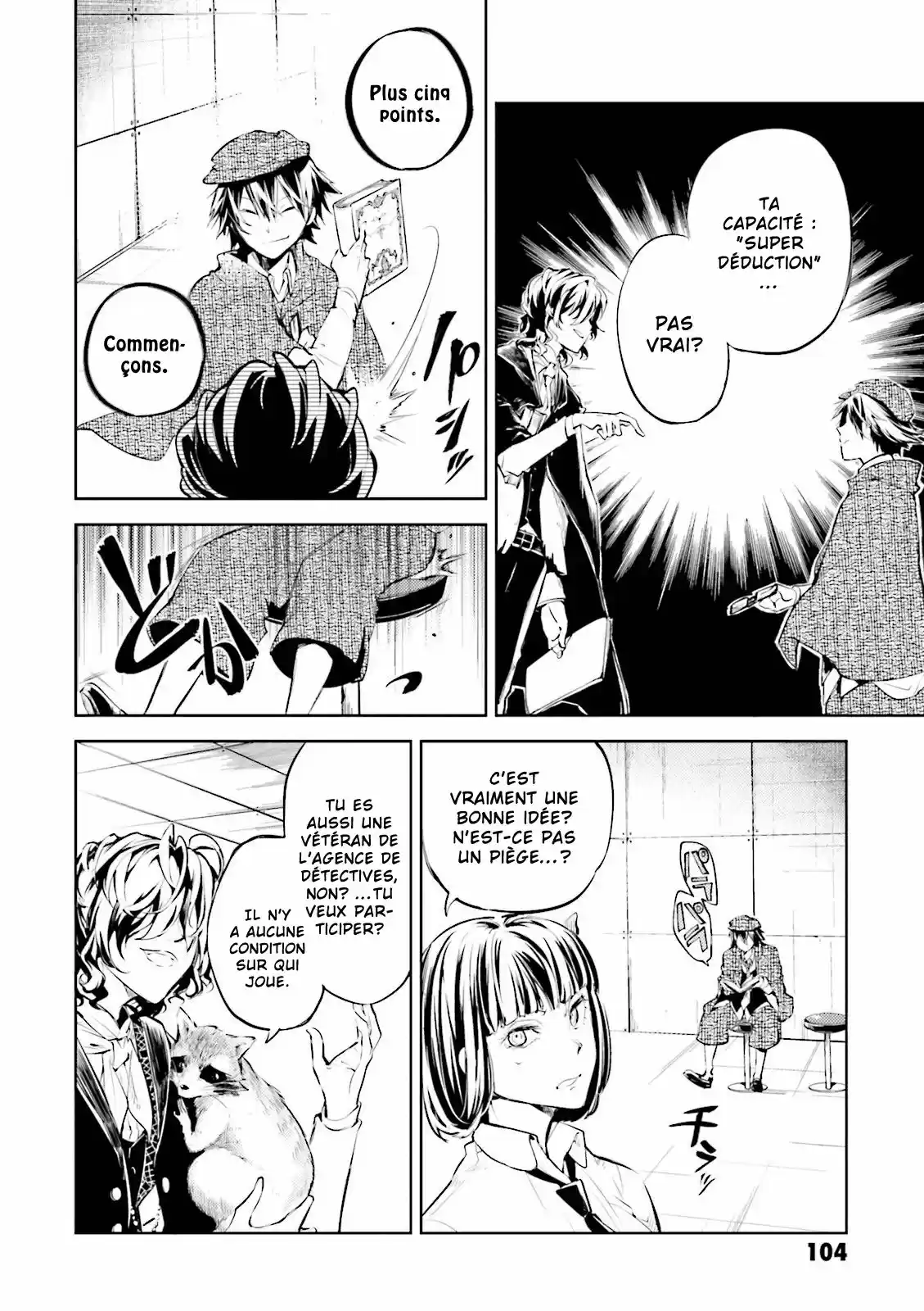 Read Bungou Stray Dogs fr Manga Online