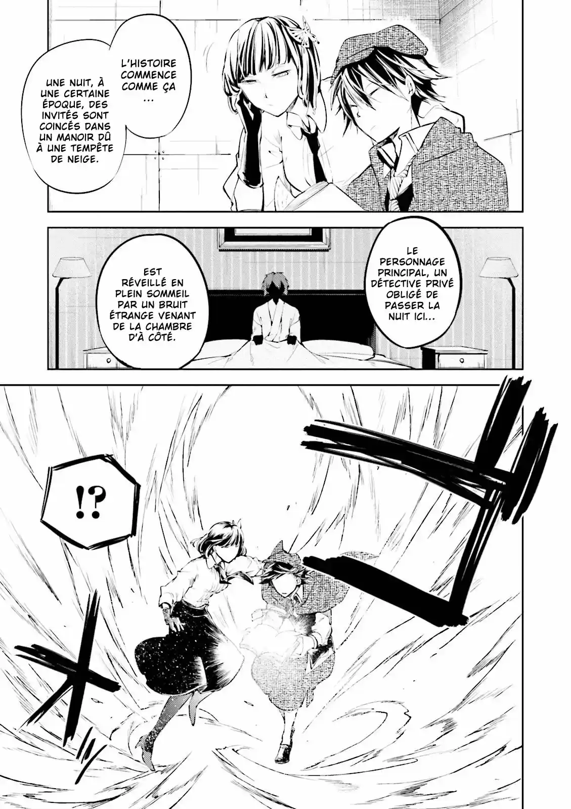 Read Bungou Stray Dogs fr Manga Online