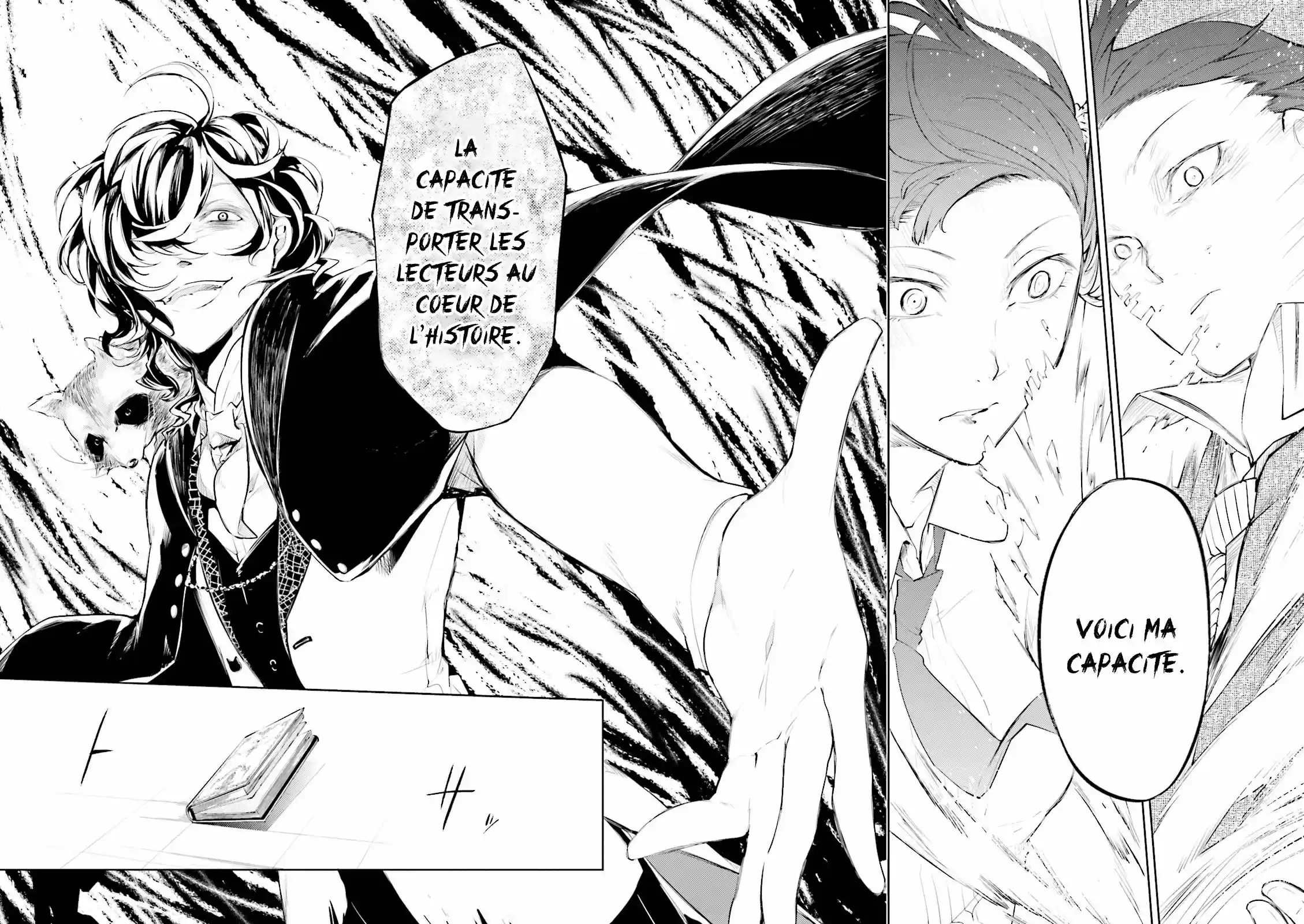 Read Bungou Stray Dogs fr Manga Online