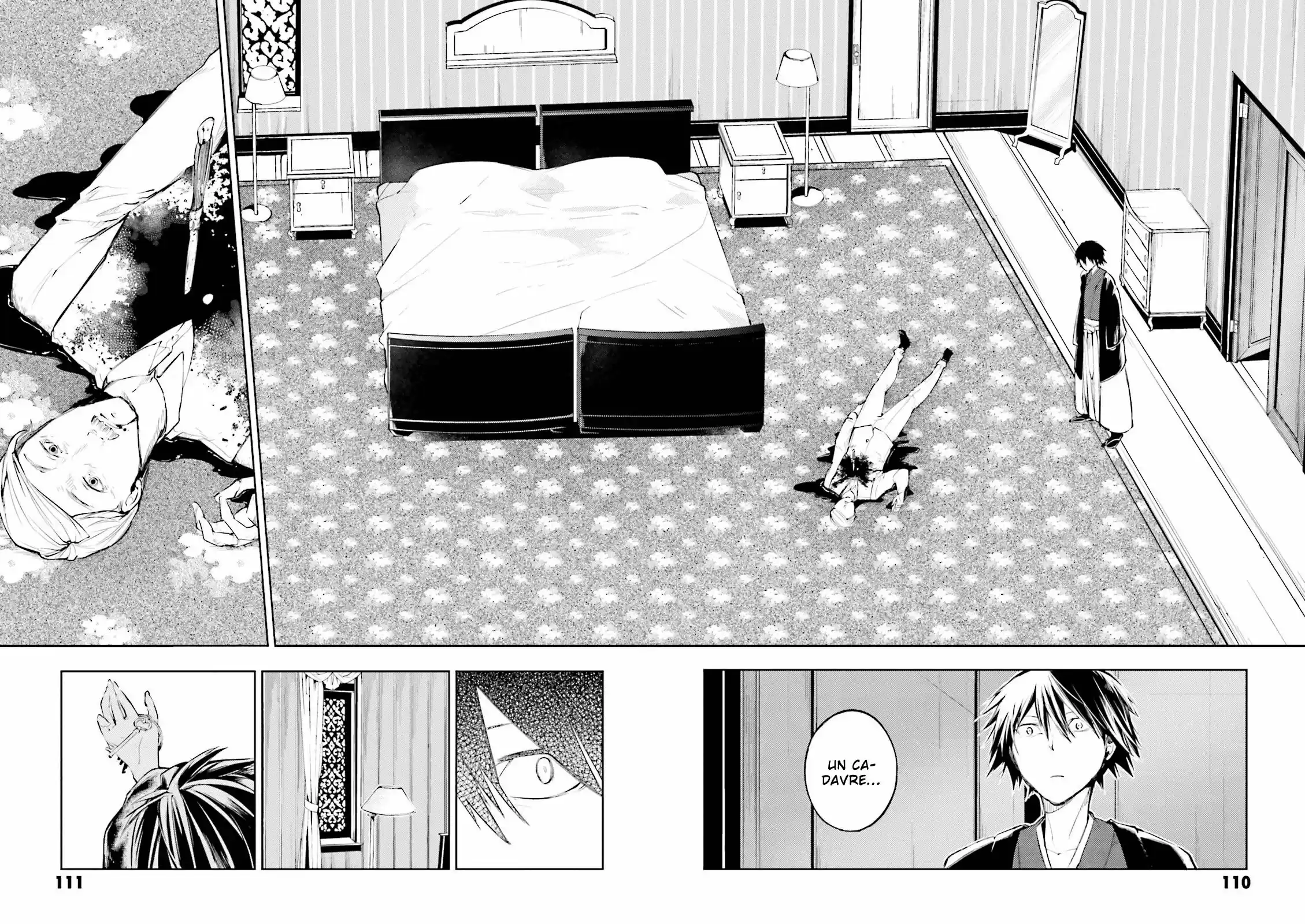 Read Bungou Stray Dogs fr Manga Online