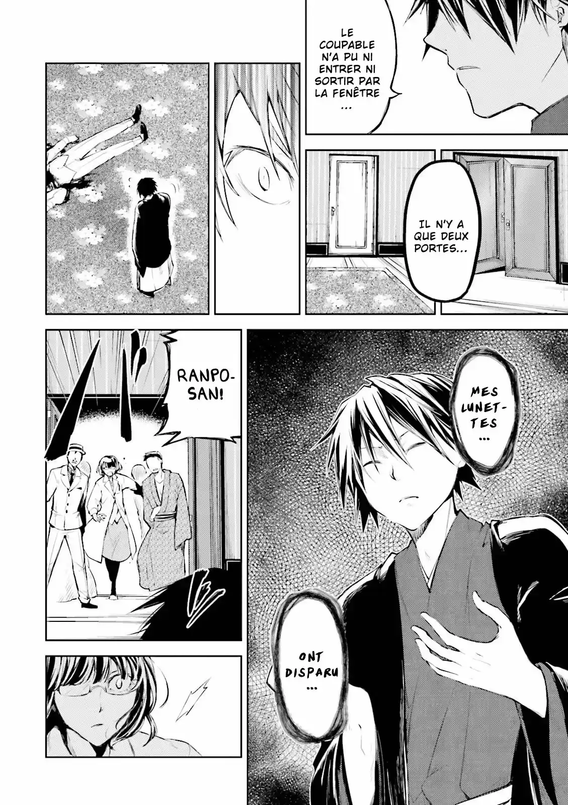 Read Bungou Stray Dogs fr Manga Online
