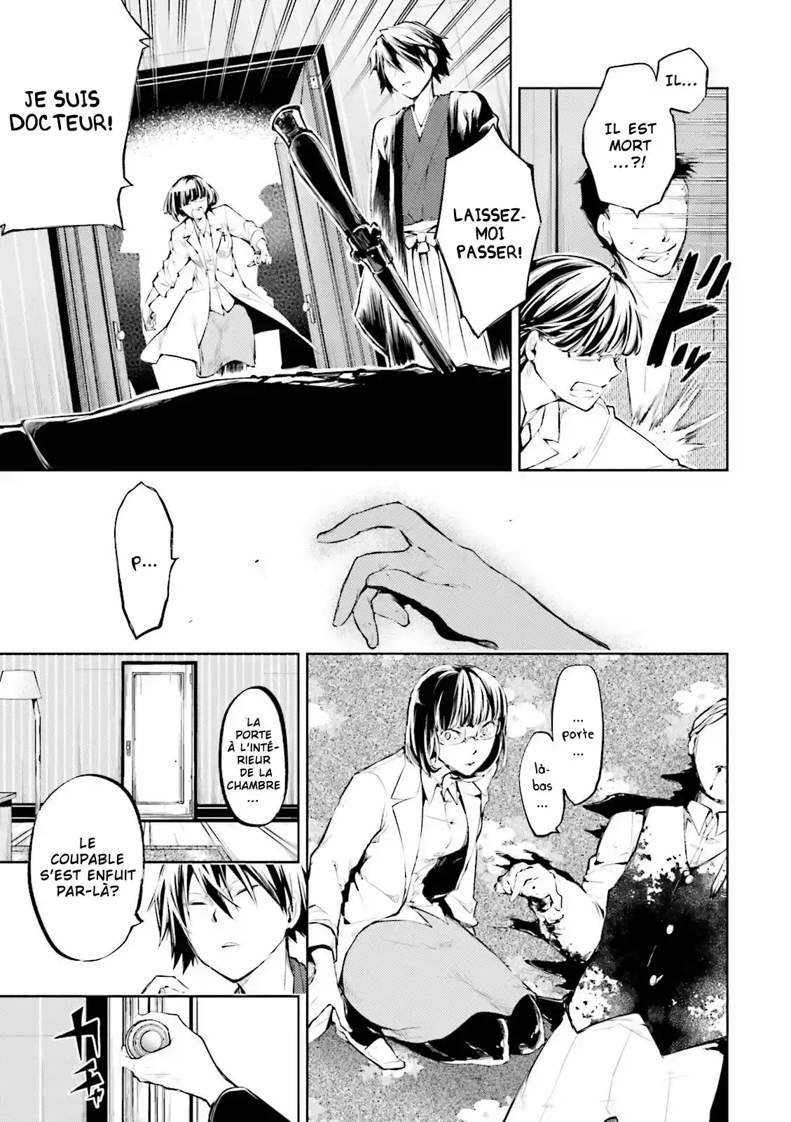 Read Bungou Stray Dogs fr Manga Online