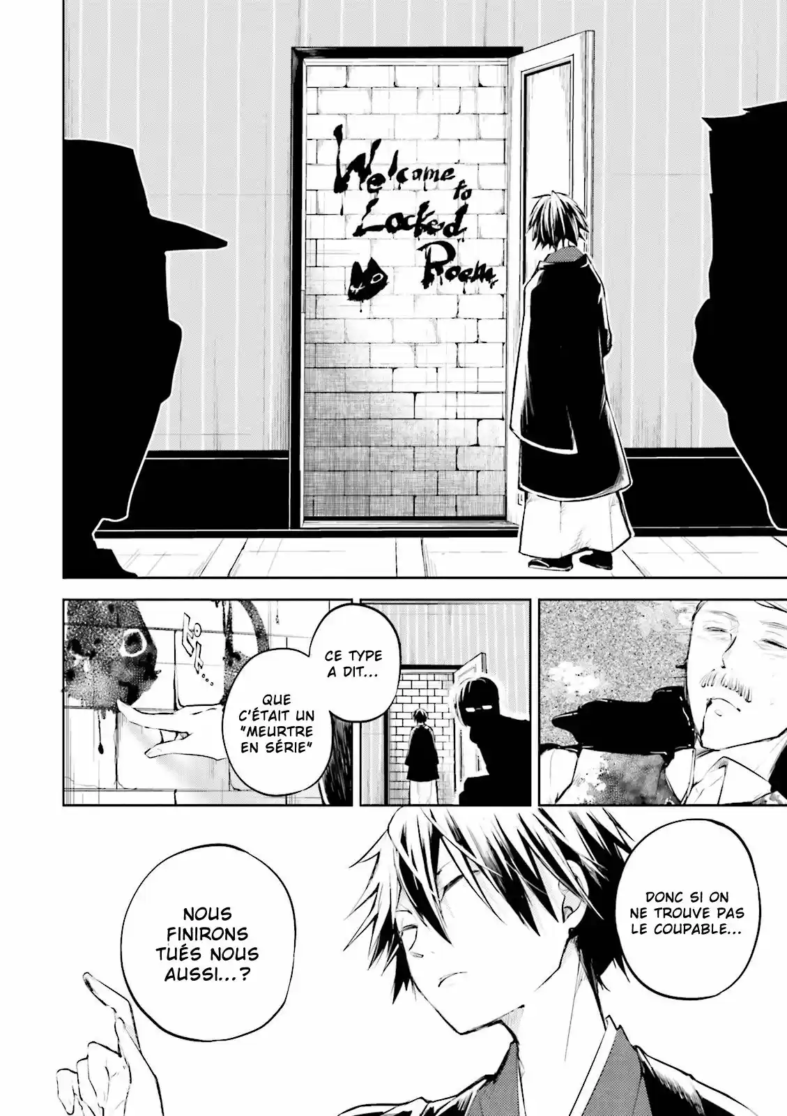 Read Bungou Stray Dogs fr Manga Online