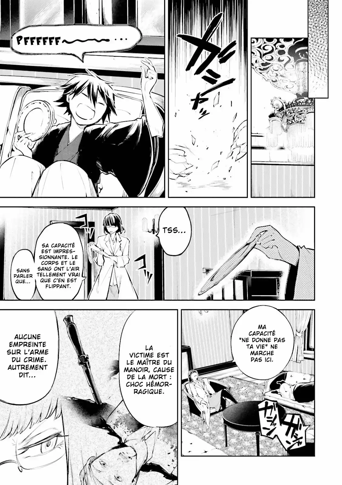 Read Bungou Stray Dogs fr Manga Online