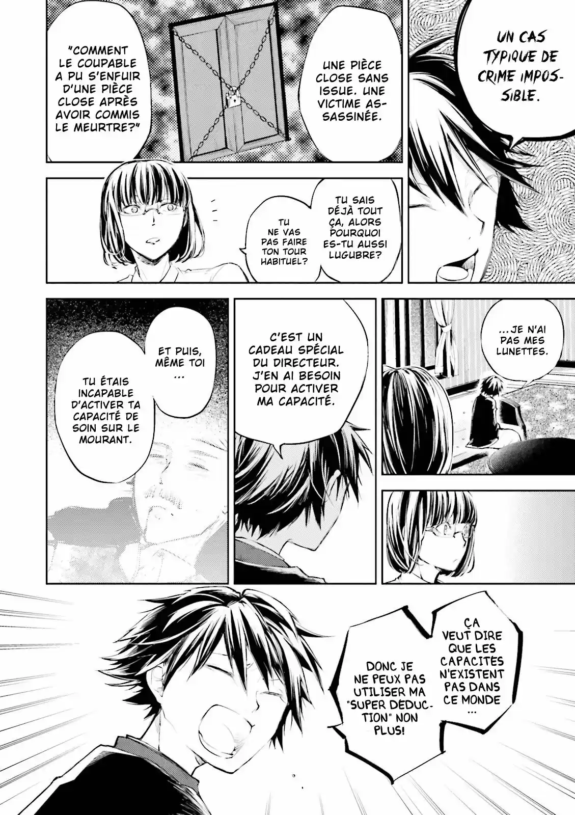 Read Bungou Stray Dogs fr Manga Online