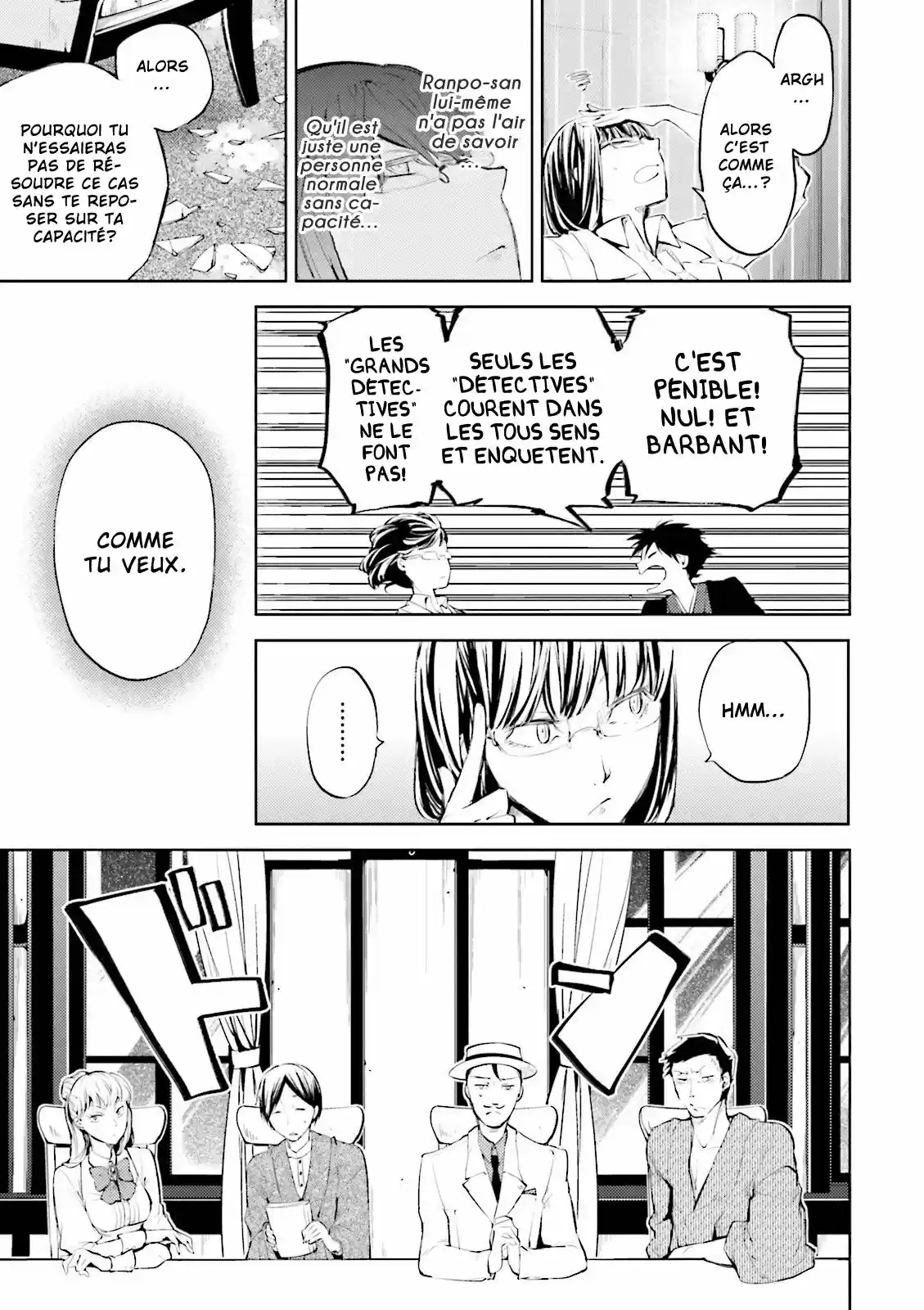 Read Bungou Stray Dogs fr Manga Online