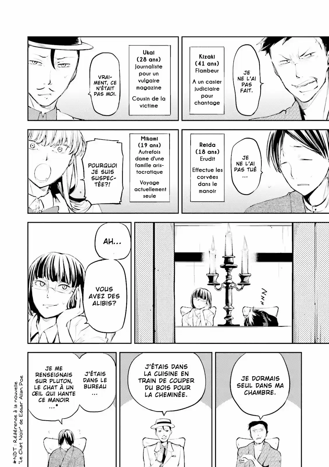 Read Bungou Stray Dogs fr Manga Online
