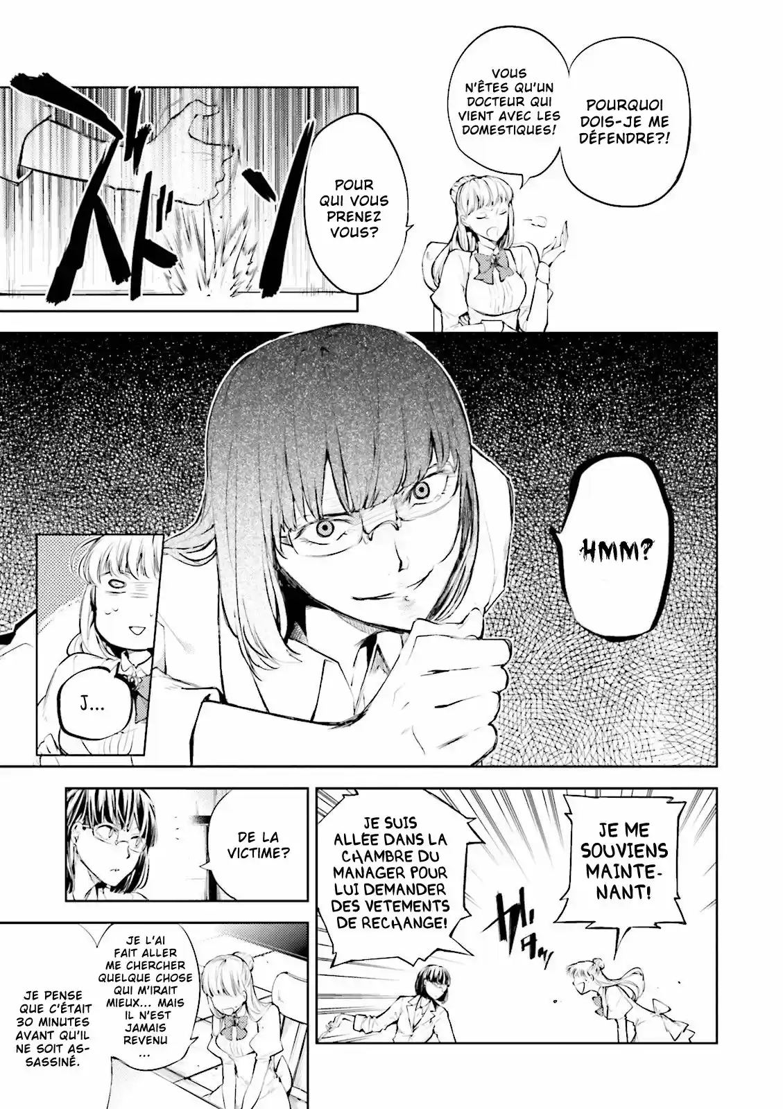 Read Bungou Stray Dogs fr Manga Online