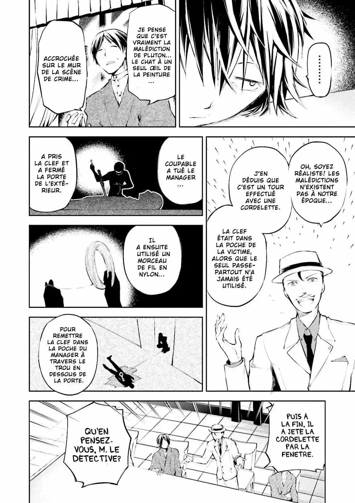 Read Bungou Stray Dogs fr Manga Online