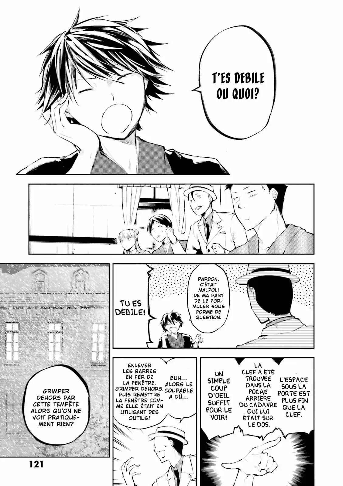 Read Bungou Stray Dogs fr Manga Online