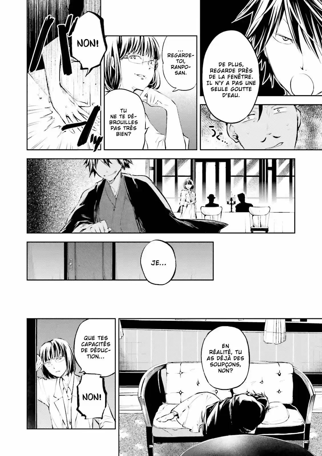 Read Bungou Stray Dogs fr Manga Online