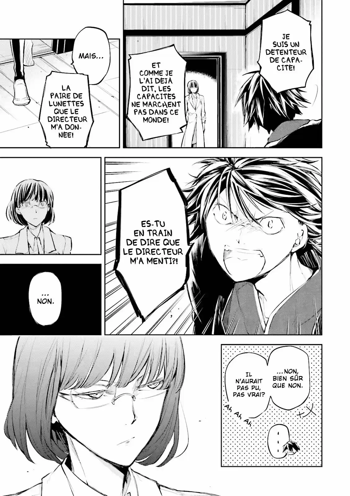 Read Bungou Stray Dogs fr Manga Online