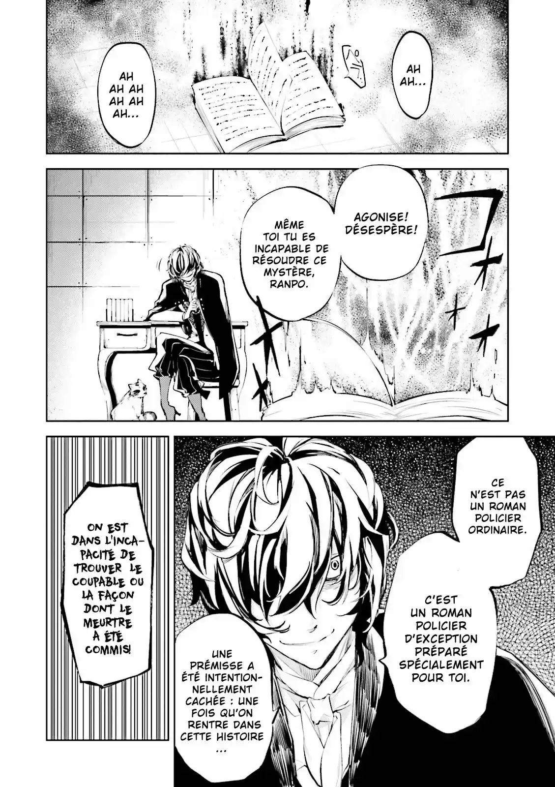 Read Bungou Stray Dogs fr Manga Online
