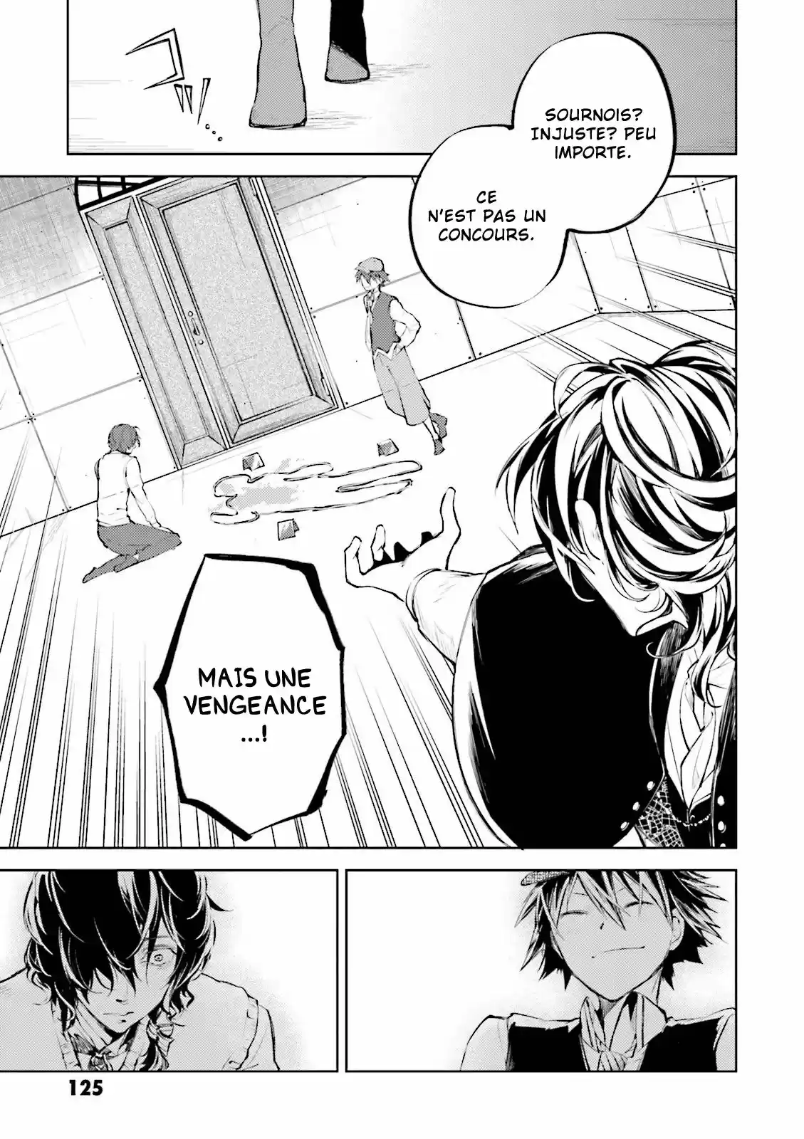 Read Bungou Stray Dogs fr Manga Online