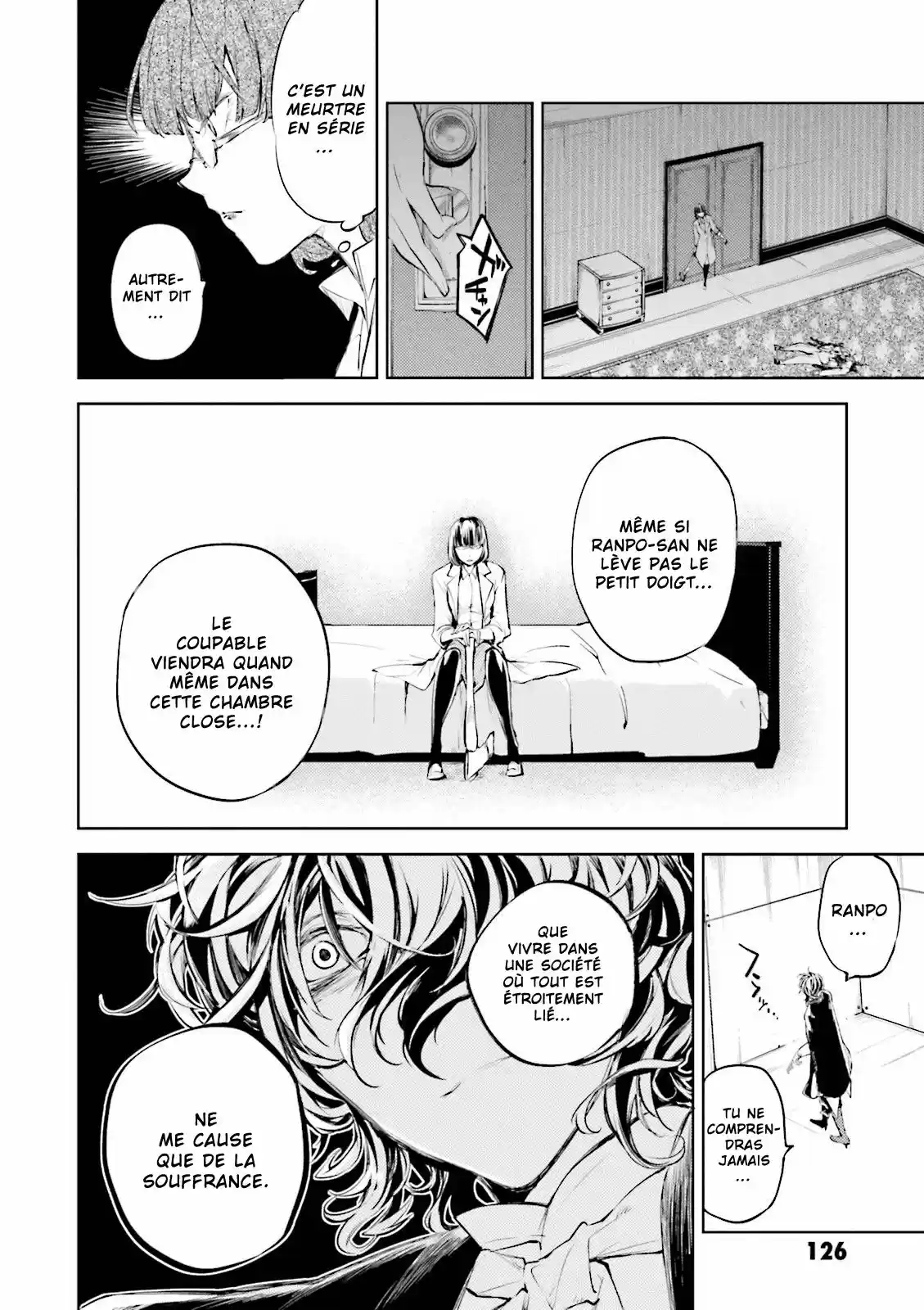 Read Bungou Stray Dogs fr Manga Online