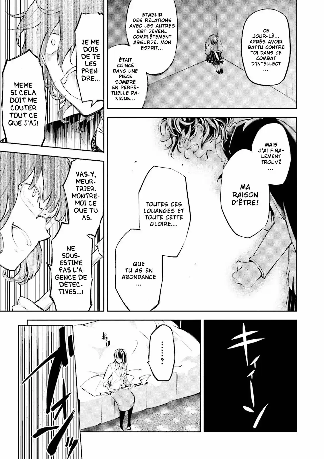 Read Bungou Stray Dogs fr Manga Online