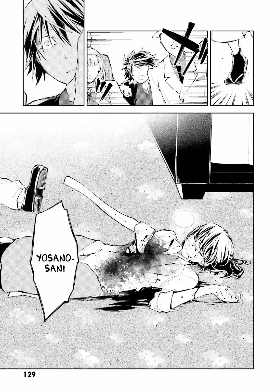 Read Bungou Stray Dogs fr Manga Online