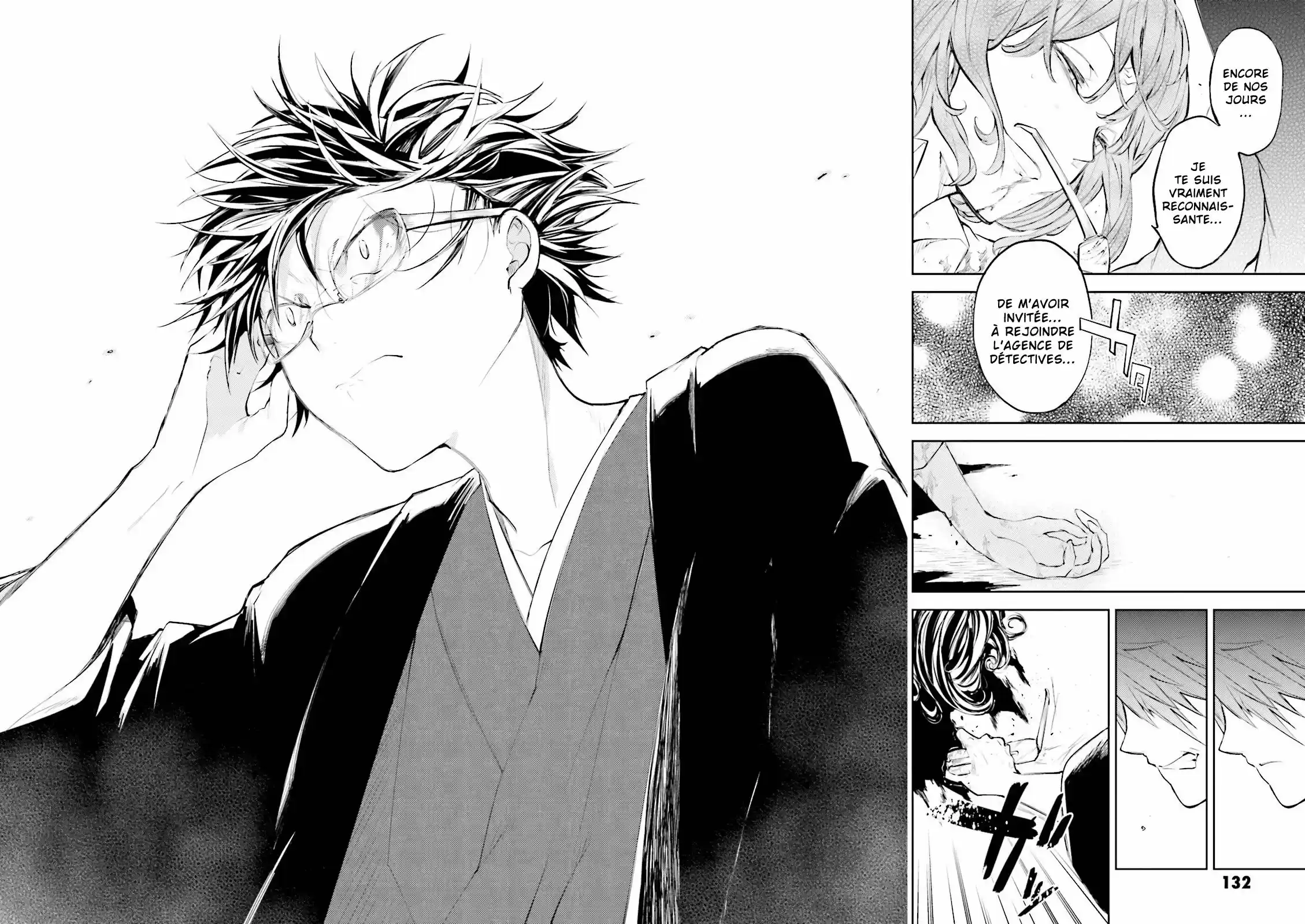 Read Bungou Stray Dogs fr Manga Online