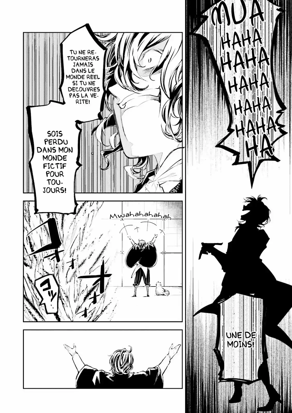 Read Bungou Stray Dogs fr Manga Online
