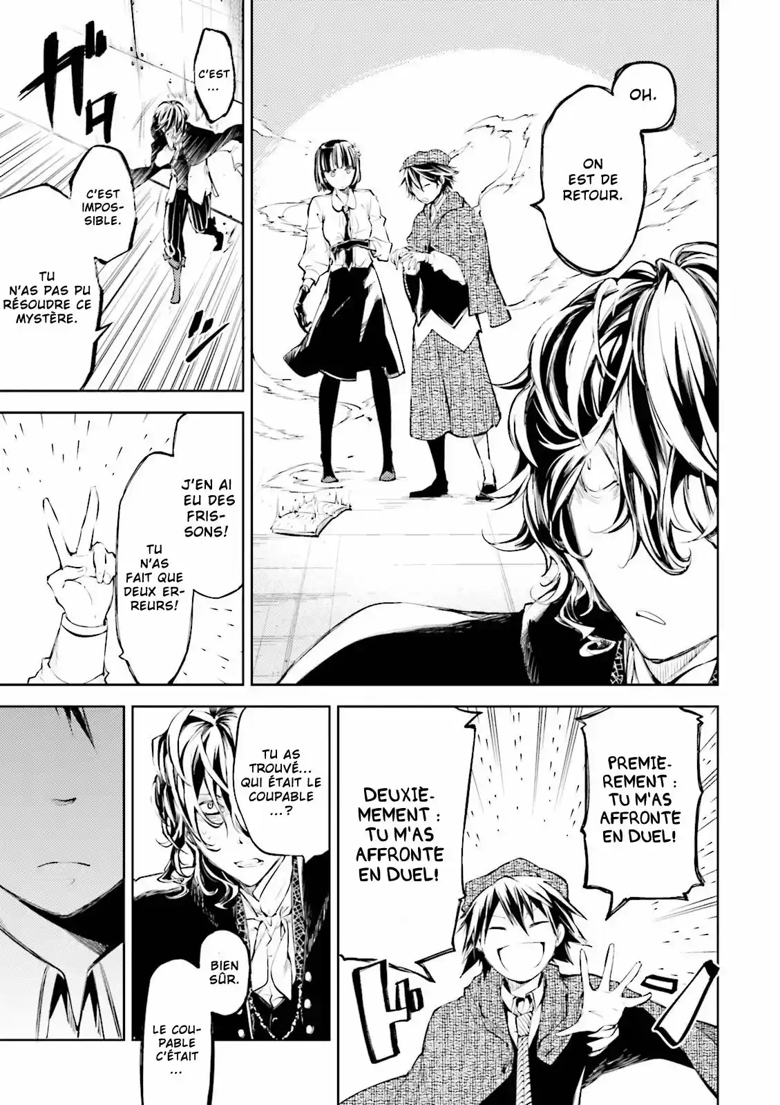 Read Bungou Stray Dogs fr Manga Online