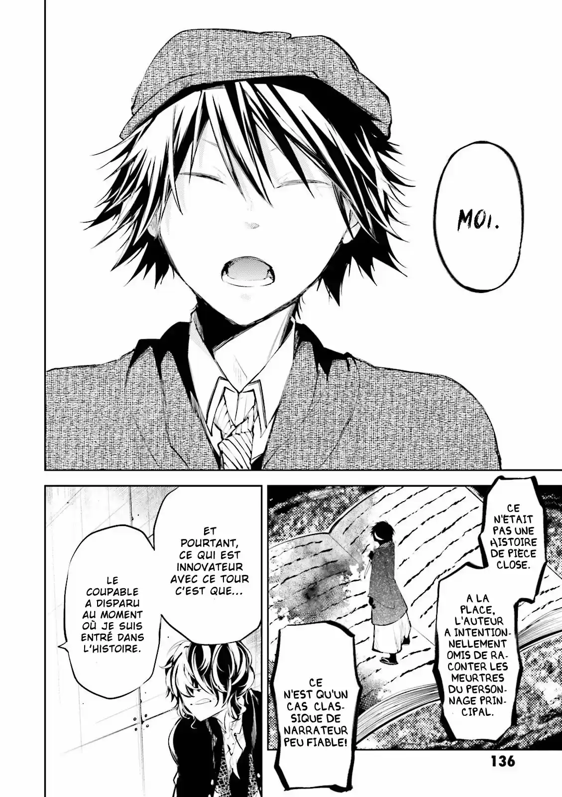 Read Bungou Stray Dogs fr Manga Online
