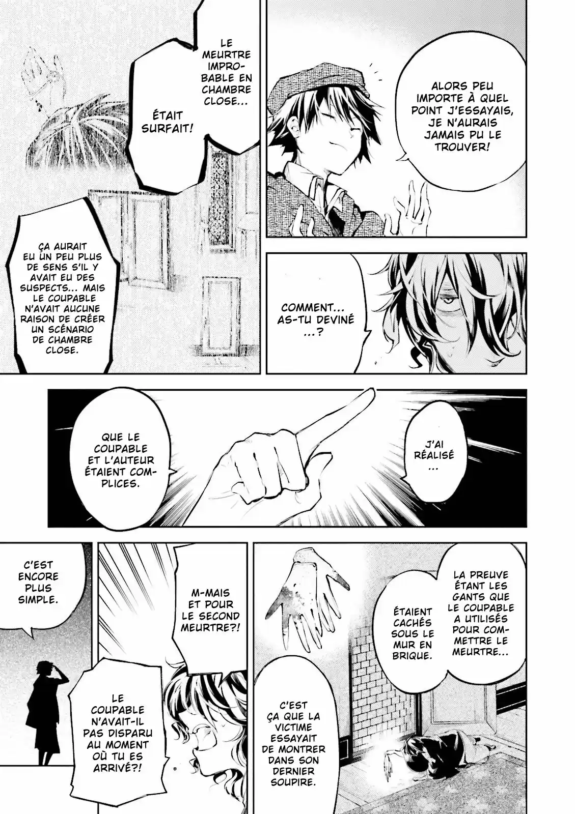 Read Bungou Stray Dogs fr Manga Online
