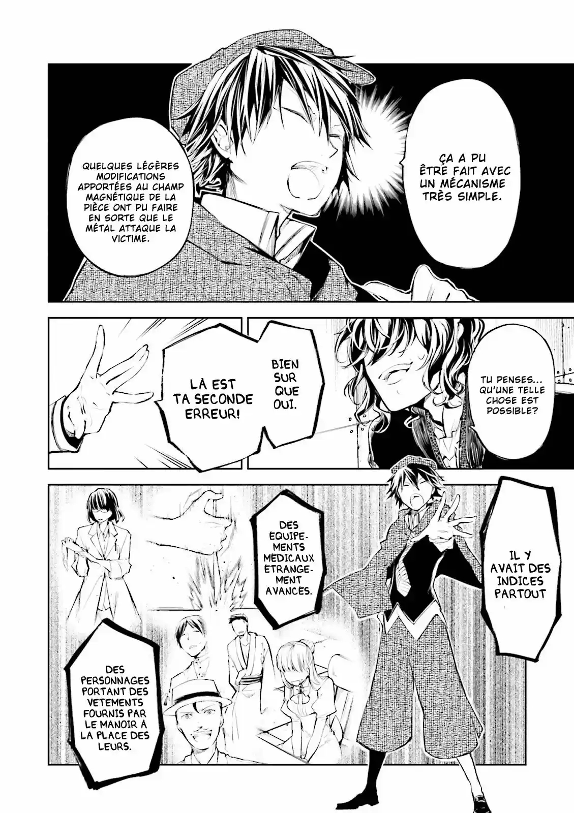 Read Bungou Stray Dogs fr Manga Online