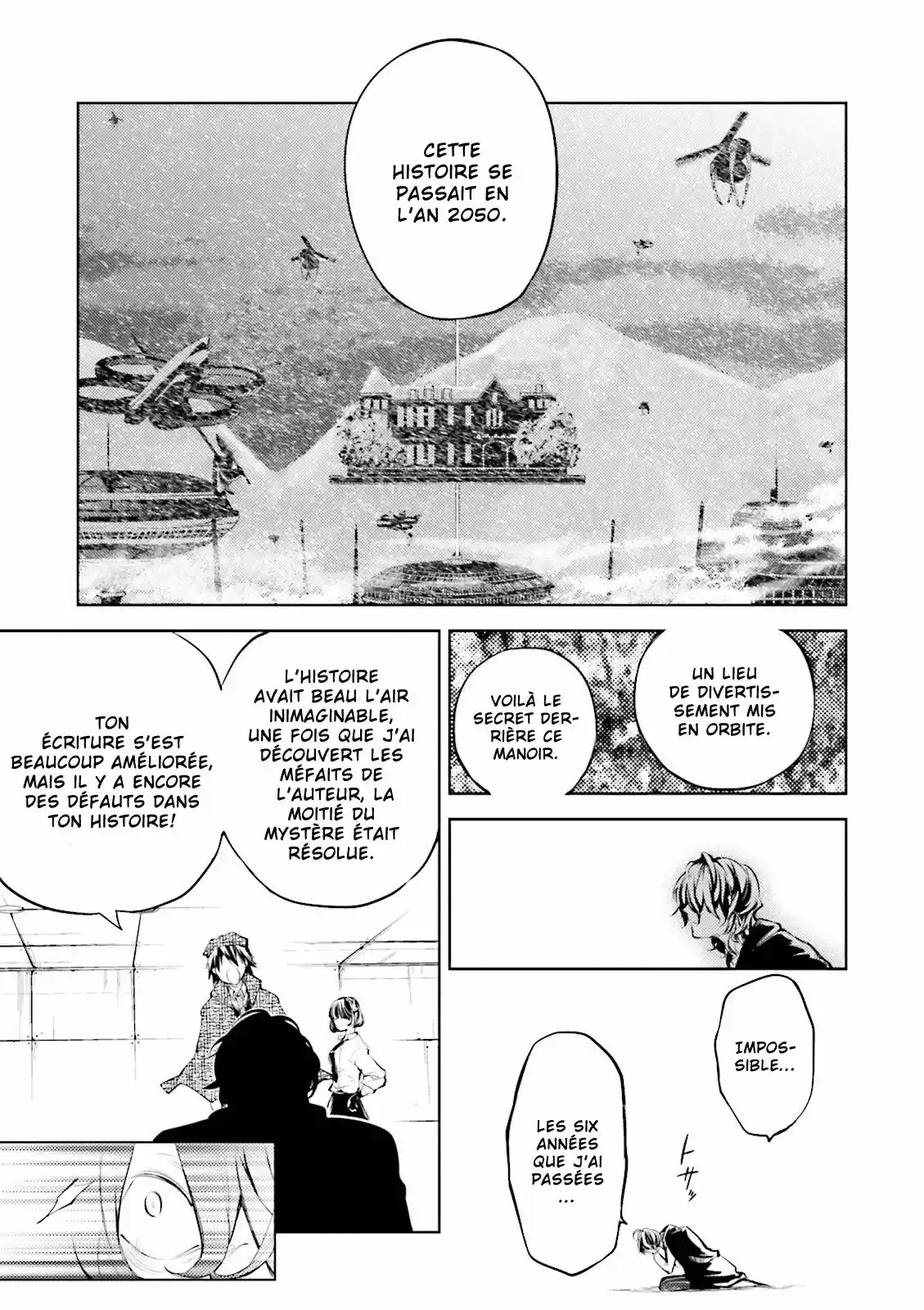 Read Bungou Stray Dogs fr Manga Online