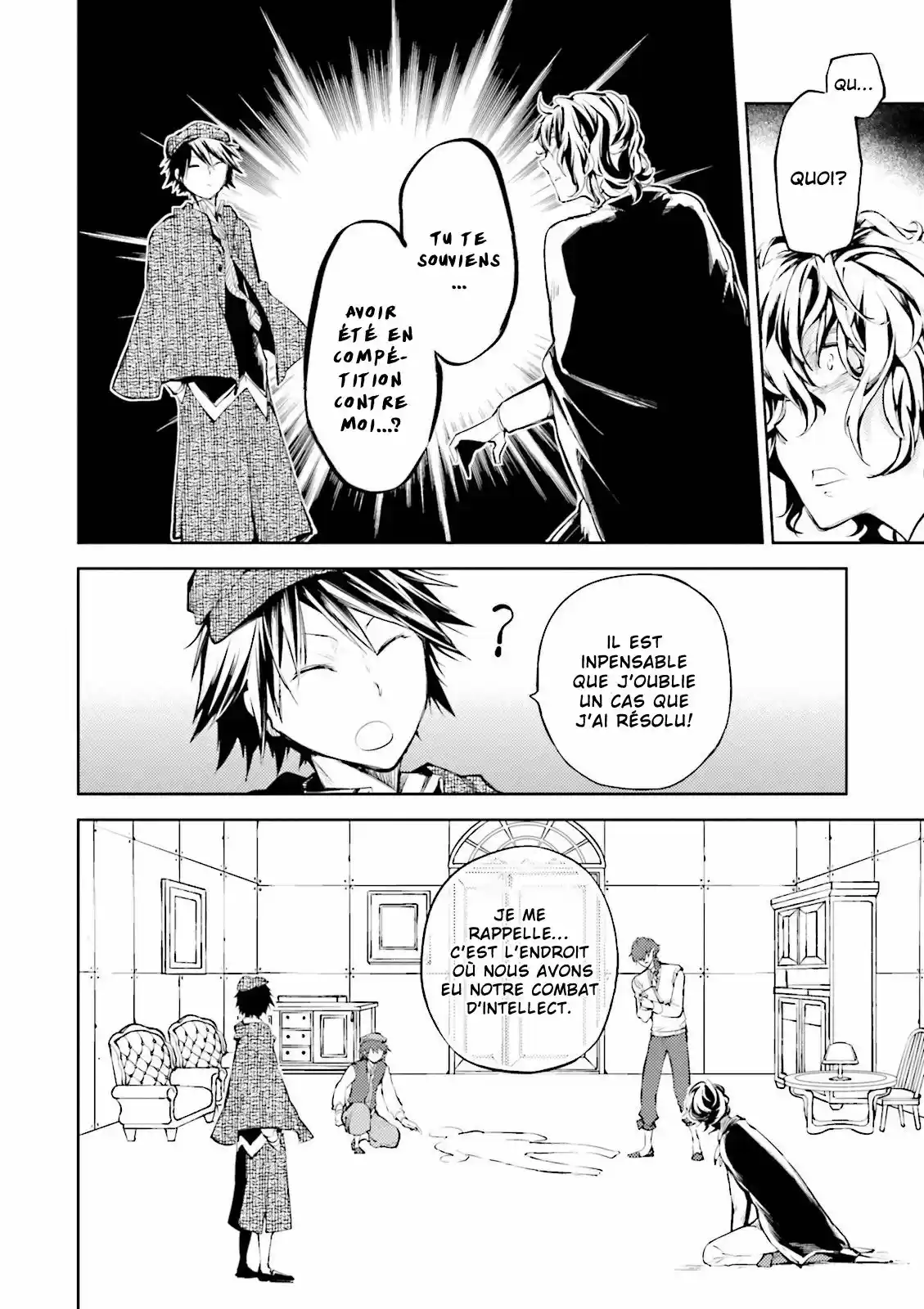Read Bungou Stray Dogs fr Manga Online