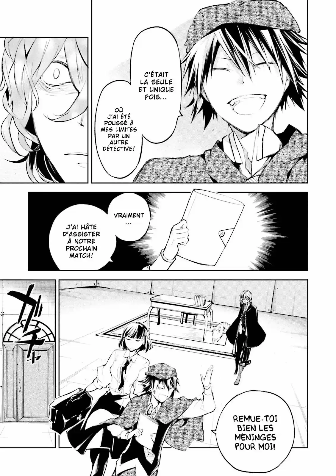 Read Bungou Stray Dogs fr Manga Online
