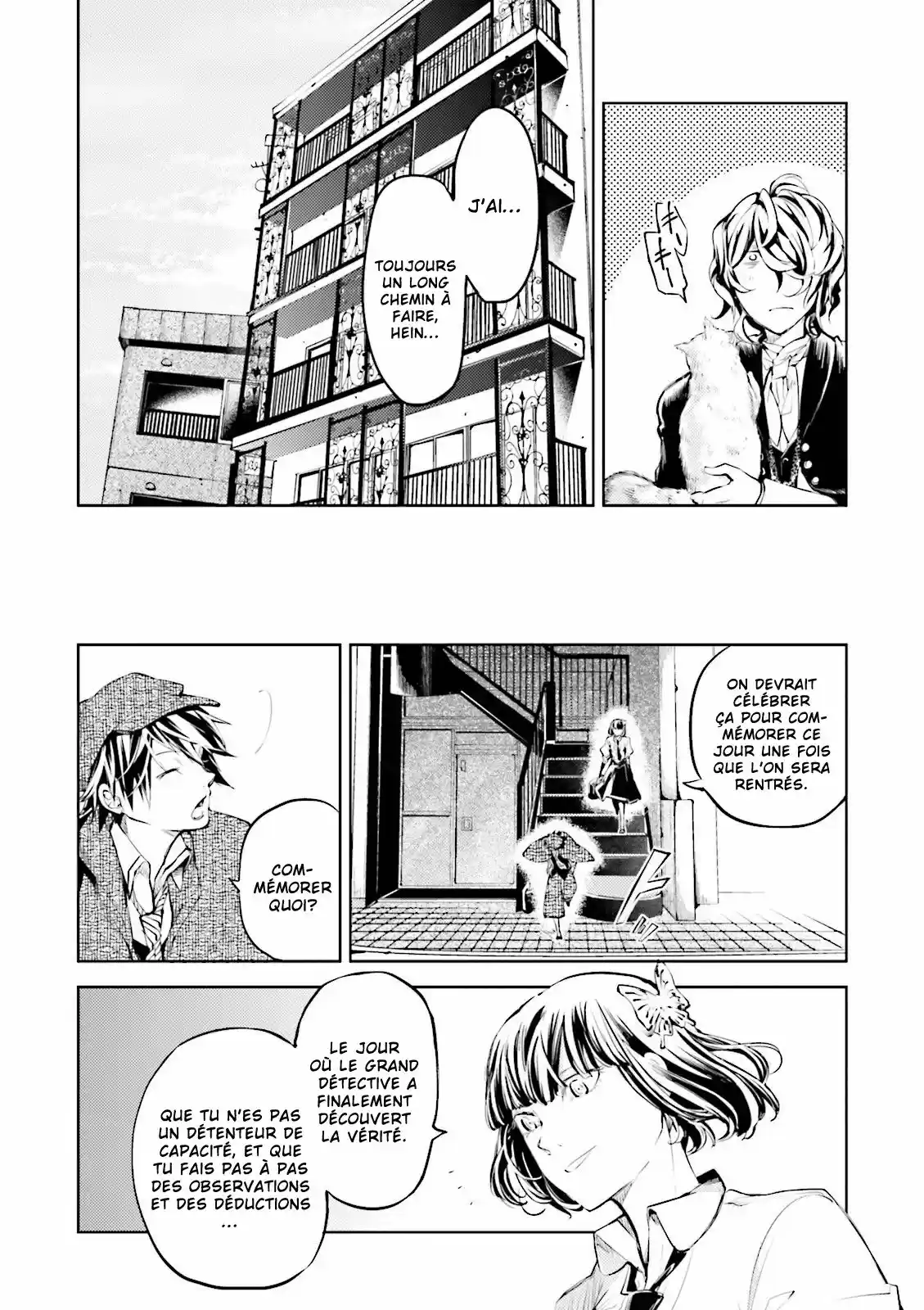 Read Bungou Stray Dogs fr Manga Online