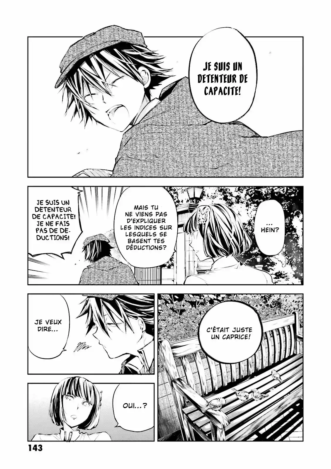 Read Bungou Stray Dogs fr Manga Online