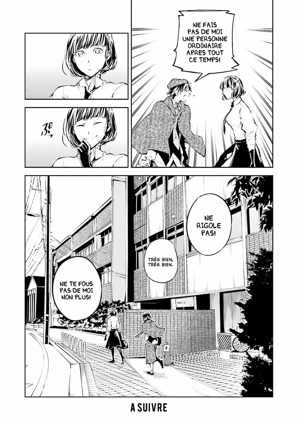 Read Bungou Stray Dogs fr Manga Online