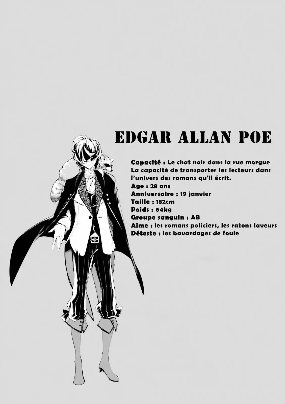 Read Bungou Stray Dogs fr Manga Online